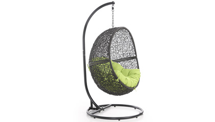 Shore Swing Chair - Black