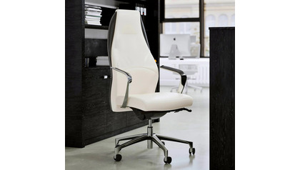 Wrigley Leather Executive Chair