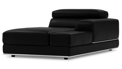 Wynn Chaise - Black