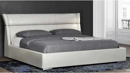 Hypnos Leather Bed