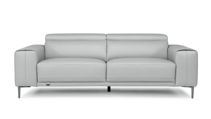 Rousso Loveseat - Silver Gray