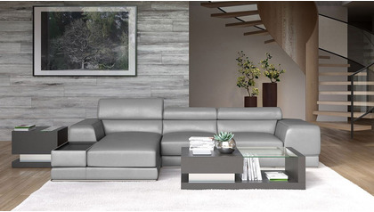 Encore Sectional - Gray