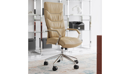 Carnegie Leather Executive Chair
