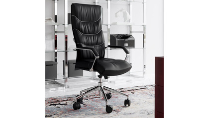 Carnegie Leather Executive Chair