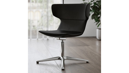 Covey Leather Guest Chair