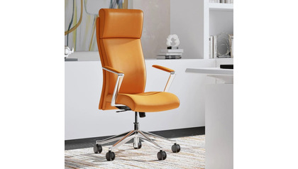 Draper Leather Executive Chair