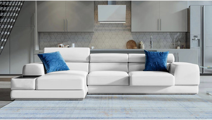 Encore Sectional - White
