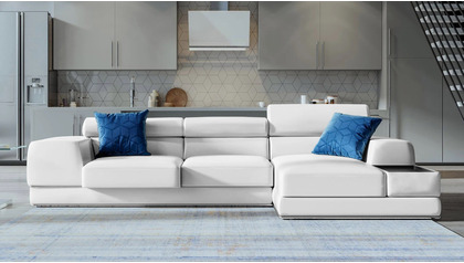Encore Sectional - White