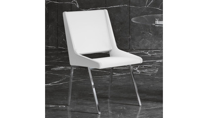 Fiore Dining Chair - White