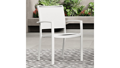 Laka Dining Chair - White