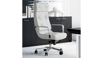 Perot Leather Executive Chair