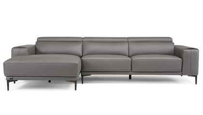 Rousso Sectional - Slate