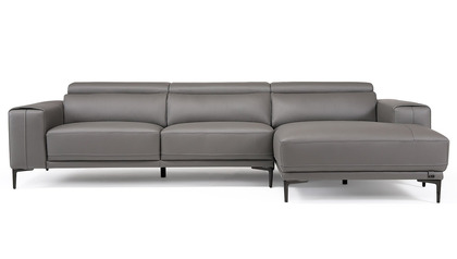 Rousso Sectional - Slate