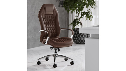 Sterling Leather Executive Chair
