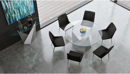 Trimont 59" Round Dining Table