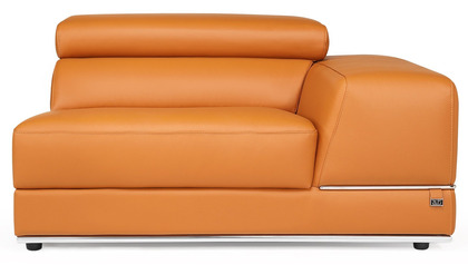 Wynn 1 Seater with Arm - Orange