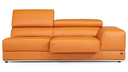Wynn 3 Seater with Arm - Orange