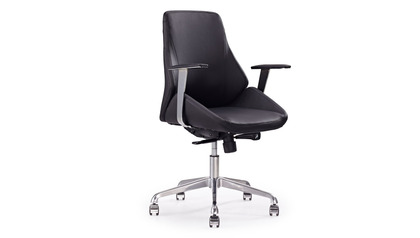 Chambers Leather Executive Chair - Black