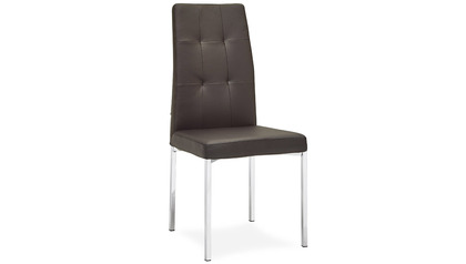 Charlotte Dining Chair - Brown