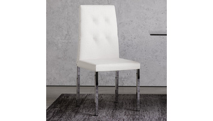 Charlotte Dining Chair - White