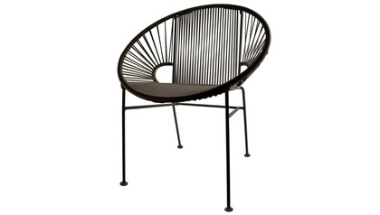 Concha Chair - Black Frame