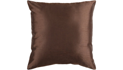 Luxe Throw Pillow with Down Insert