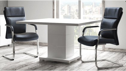 Ford Conference Table - White