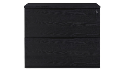 Hayes Lateral Filing Cabinet - Black
