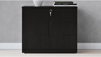 Hayes Cabinet Small - Black