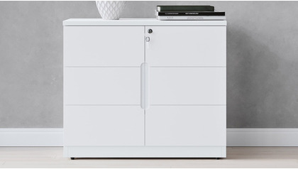 Hayes Cabinet Small - White