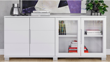 Hayes Cabinet - White
