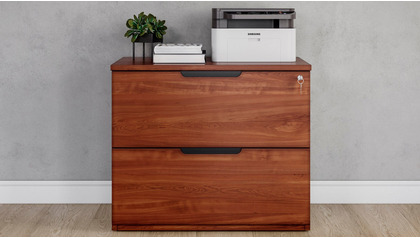 Hayes Lateral Filing Cabinet - Light