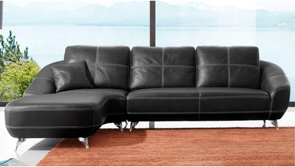 Lucy Sectional - Black