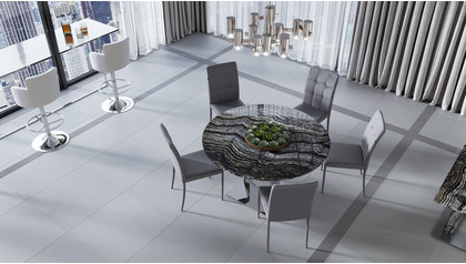 Malbec 51" Round Dining Table