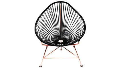 Acapulco Chair - Copper Frame