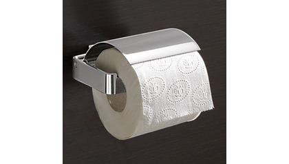 Lounge Toilet Paper Holder with Cover