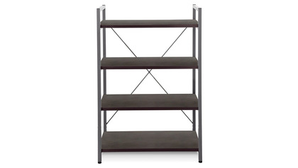 Daly Metal Frame Bookcase