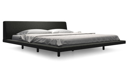 Jane Bed - Carbon Gray
