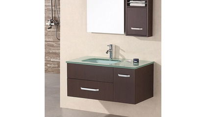 Carla 35" Single Sink Vanity Set