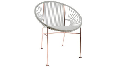 Concha Chair - Copper Frame