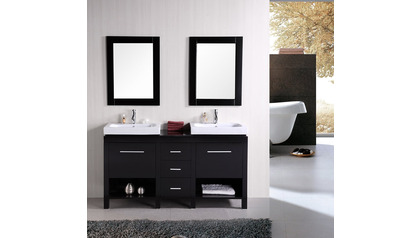 Marly 60" Double Sink Vanity Set