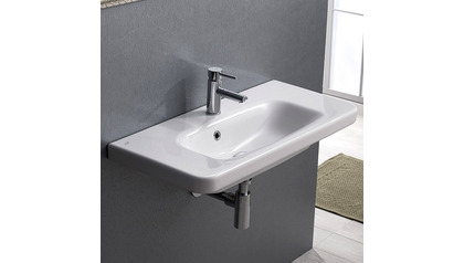 Noura Plus Rectangle Ceramic Sink