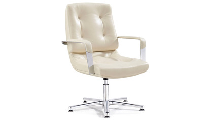 Perot Leather Guest Chair