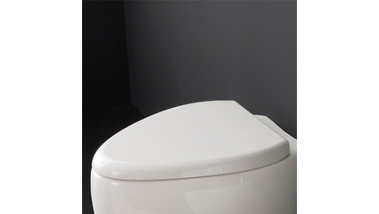 Moai Toilet Seat Cover