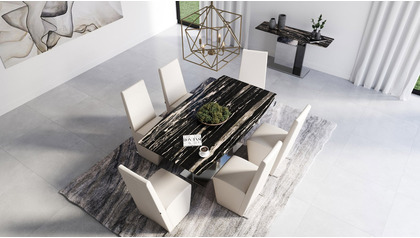 Nero 71" Dining Table