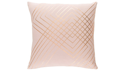 Crest Hatch Square Throw Pillow