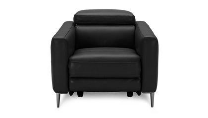 Reno Reclining Chair - Black