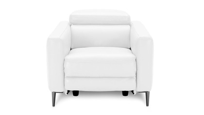 Reno Reclining Chair - White