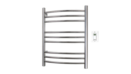 Riviera Towel Warmer - Polished Stainless Steel