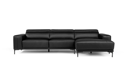 Rousso Sectional - Black